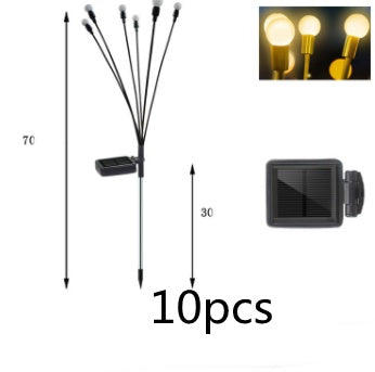 Solar Firefly Garden Stake Lights