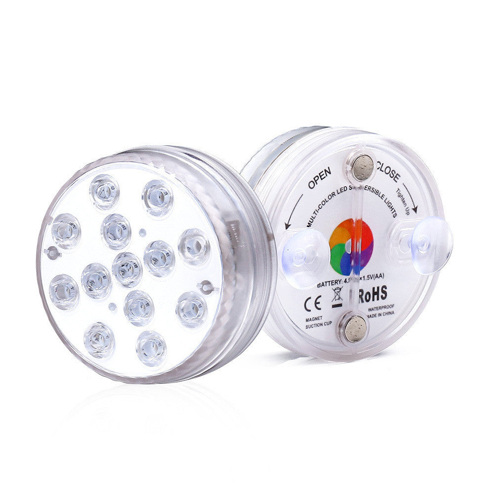 IP68 Submersible LED Pool Light with RF Remote