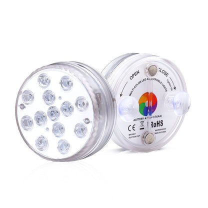 IP68 Submersible LED Pool Light with RF Remote