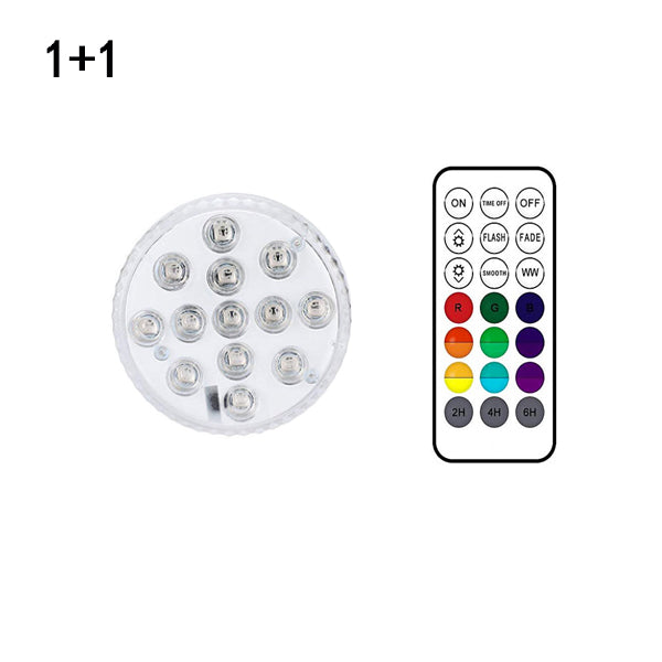 IP68 Submersible LED Pool Light with RF Remote