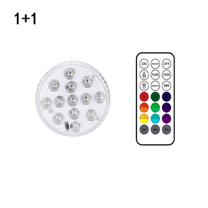 IP68 Submersible LED Pool Light with RF Remote