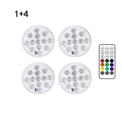 IP68 Submersible LED Pool Light with RF Remote