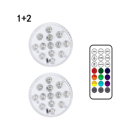IP68 Submersible LED Pool Light with RF Remote