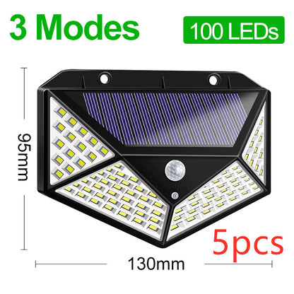 Solar Motion Sensor Garden Light
