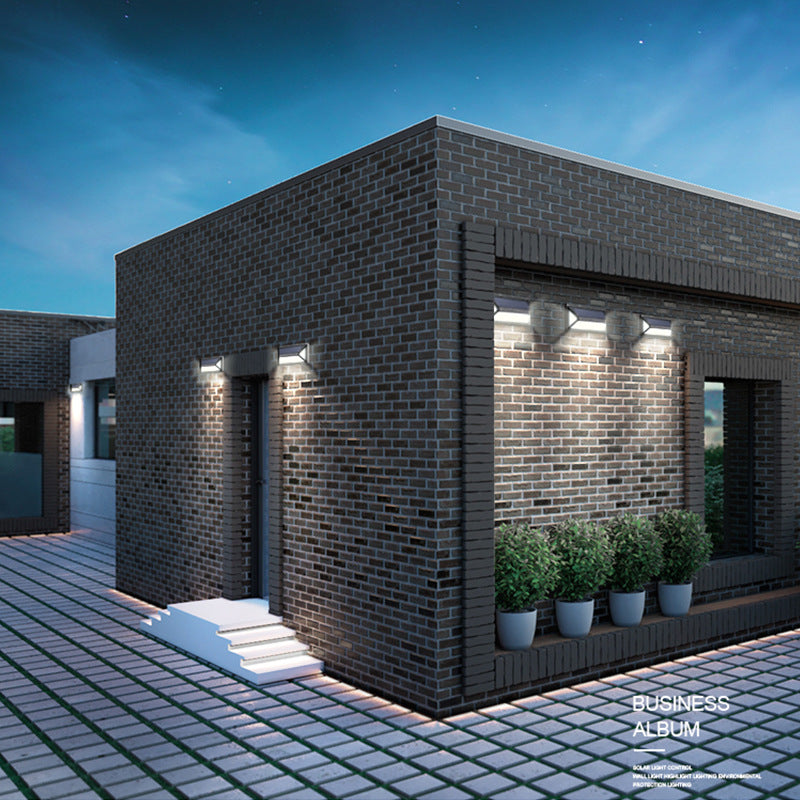 Solar Waterproof Wall Light