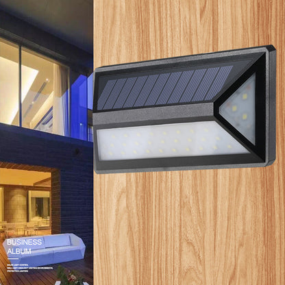 Solar Waterproof Wall Light