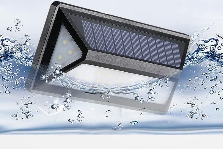 Solar Waterproof Wall Light