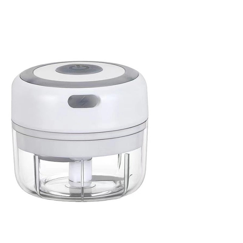 USB Rechargeable Mini Electric Garlic & Herb Chopper