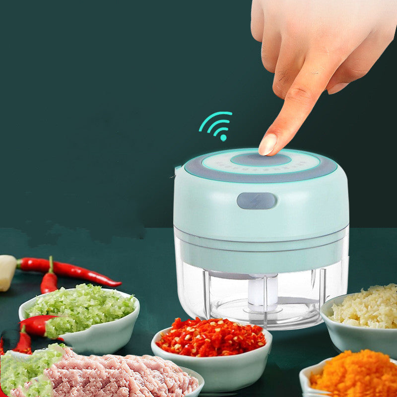 USB Rechargeable Mini Electric Garlic & Herb Chopper