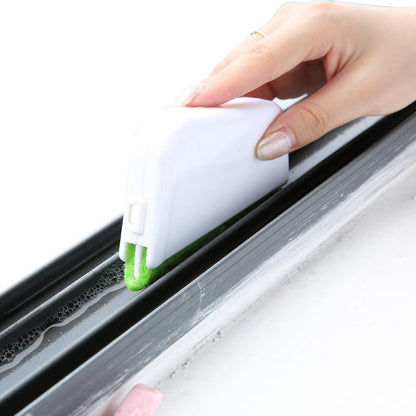 Window Track Groove Cleaning Brush Set