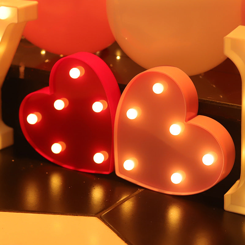 LED Alphabet & Number Marquee Night Light