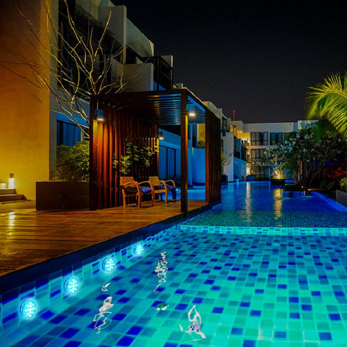 IP68 Submersible LED Pool Light with RF Remote