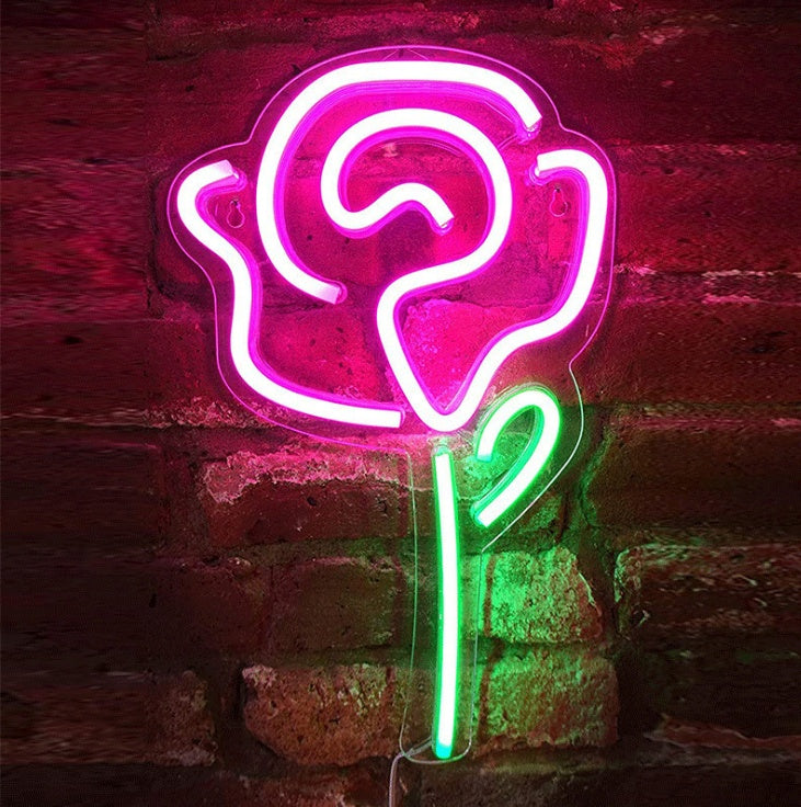 Custom Shape Neon LED Wall Light