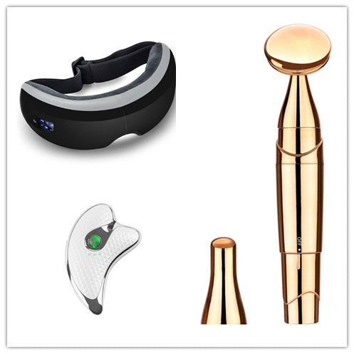 Bluetooth Eye Massager with Heat Compression