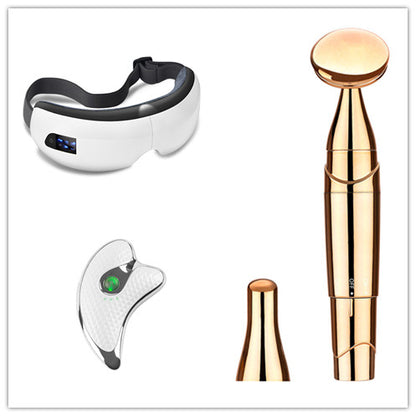 Bluetooth Eye Massager with Heat Compression
