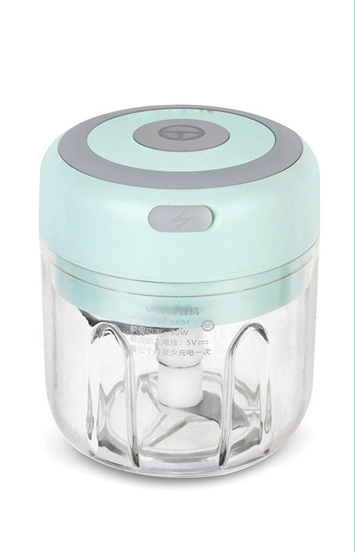 USB Rechargeable Mini Electric Garlic & Herb Chopper