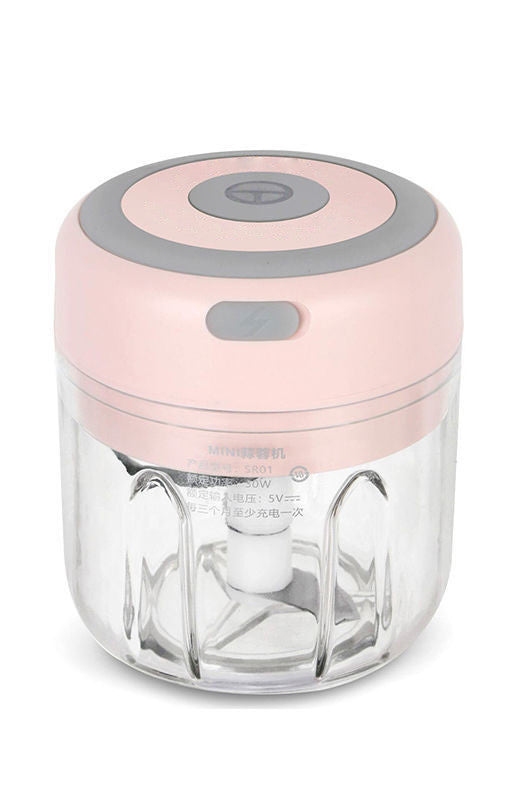 USB Rechargeable Mini Electric Garlic & Herb Chopper