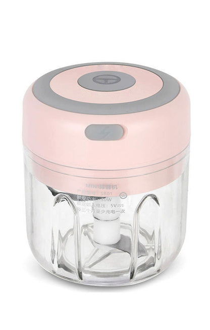 USB Rechargeable Mini Electric Garlic & Herb Chopper