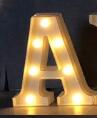 LED Alphabet & Number Marquee Night Light