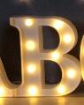LED Alphabet & Number Marquee Night Light