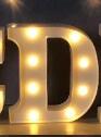 LED Alphabet & Number Marquee Night Light