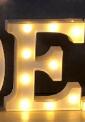 LED Alphabet & Number Marquee Night Light
