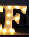 LED Alphabet & Number Marquee Night Light