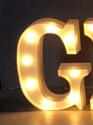 LED Alphabet & Number Marquee Night Light