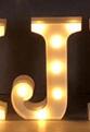 LED Alphabet & Number Marquee Night Light