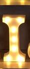 LED Alphabet & Number Marquee Night Light