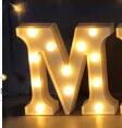 LED Alphabet & Number Marquee Night Light