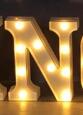 LED Alphabet & Number Marquee Night Light