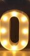 LED Alphabet & Number Marquee Night Light