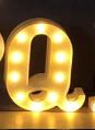LED Alphabet & Number Marquee Night Light