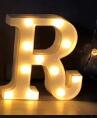 LED Alphabet & Number Marquee Night Light