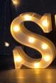 LED Alphabet & Number Marquee Night Light