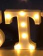 LED Alphabet & Number Marquee Night Light