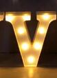 LED Alphabet & Number Marquee Night Light