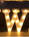 LED Alphabet & Number Marquee Night Light