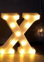 LED Alphabet & Number Marquee Night Light