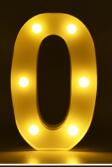 LED Alphabet & Number Marquee Night Light