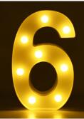 LED Alphabet & Number Marquee Night Light