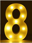 LED Alphabet & Number Marquee Night Light