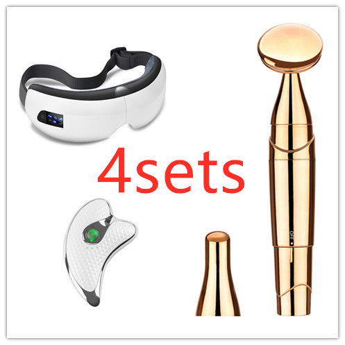 Bluetooth Eye Massager with Heat Compression