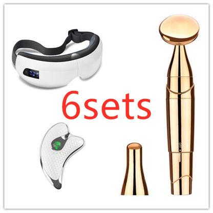 Bluetooth Eye Massager with Heat Compression