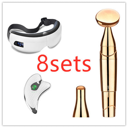 Bluetooth Eye Massager with Heat Compression