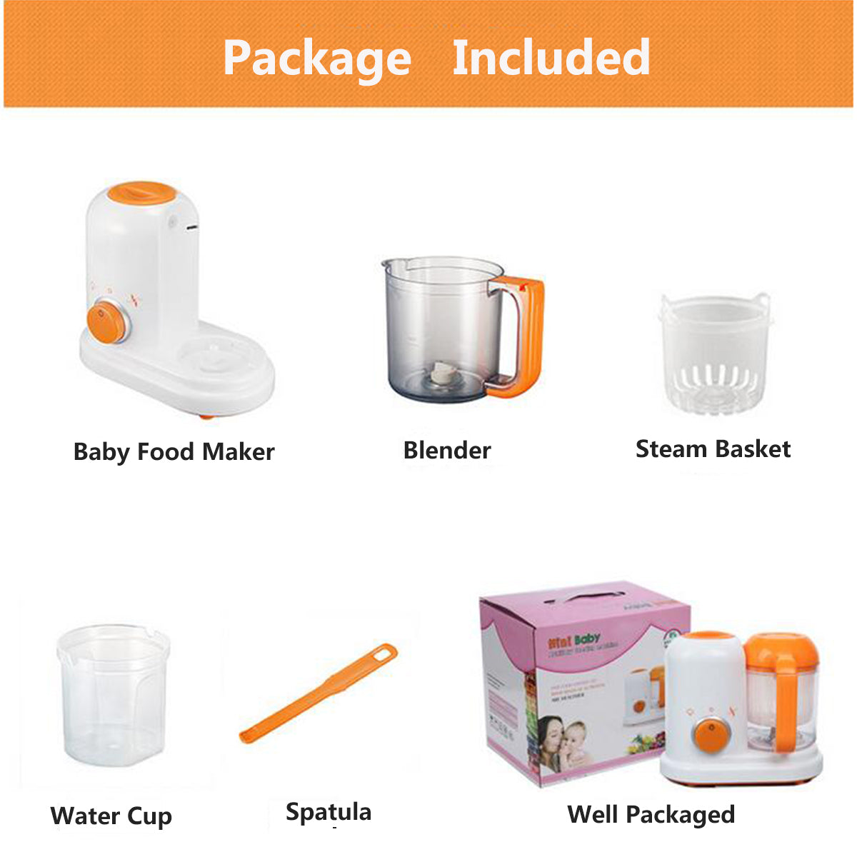 Smart Baby Food Processor & Milk Warmer