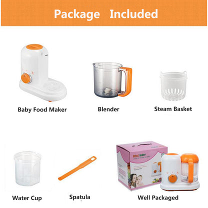 Smart Baby Food Processor & Milk Warmer