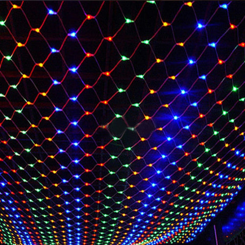 Outdoor Waterproof Fishnet LED String Lights
