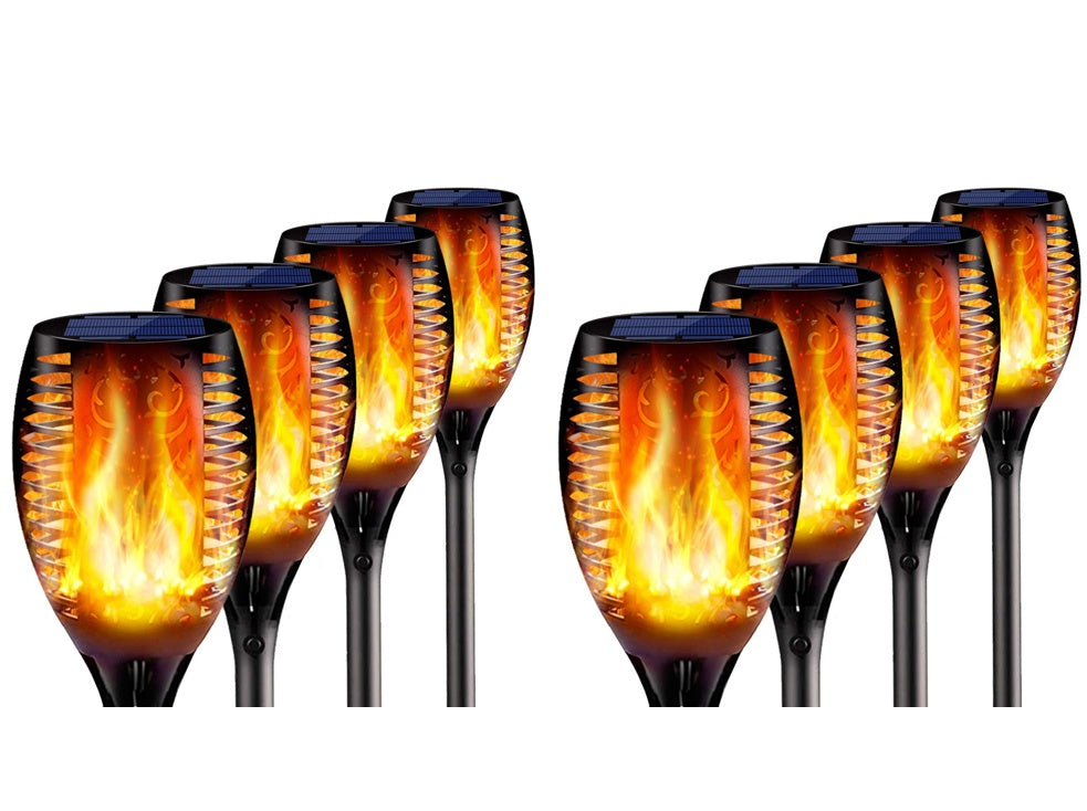 IP65 Solar Tiki Torch Flickering Garden Light